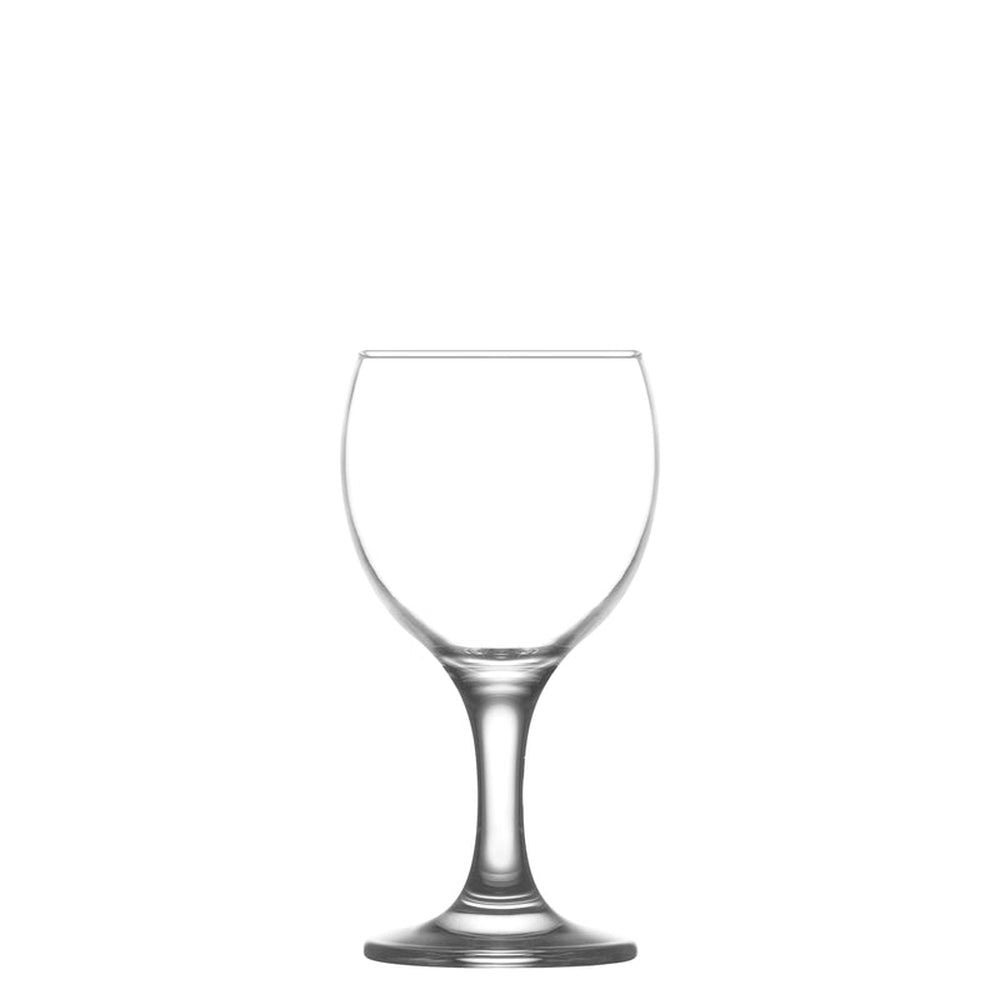 Glasses, Wine, Sofia, 5.75 Ounce, 2.45 x 5.20 Inch, Soda Lime,12 - 1 COUNT
