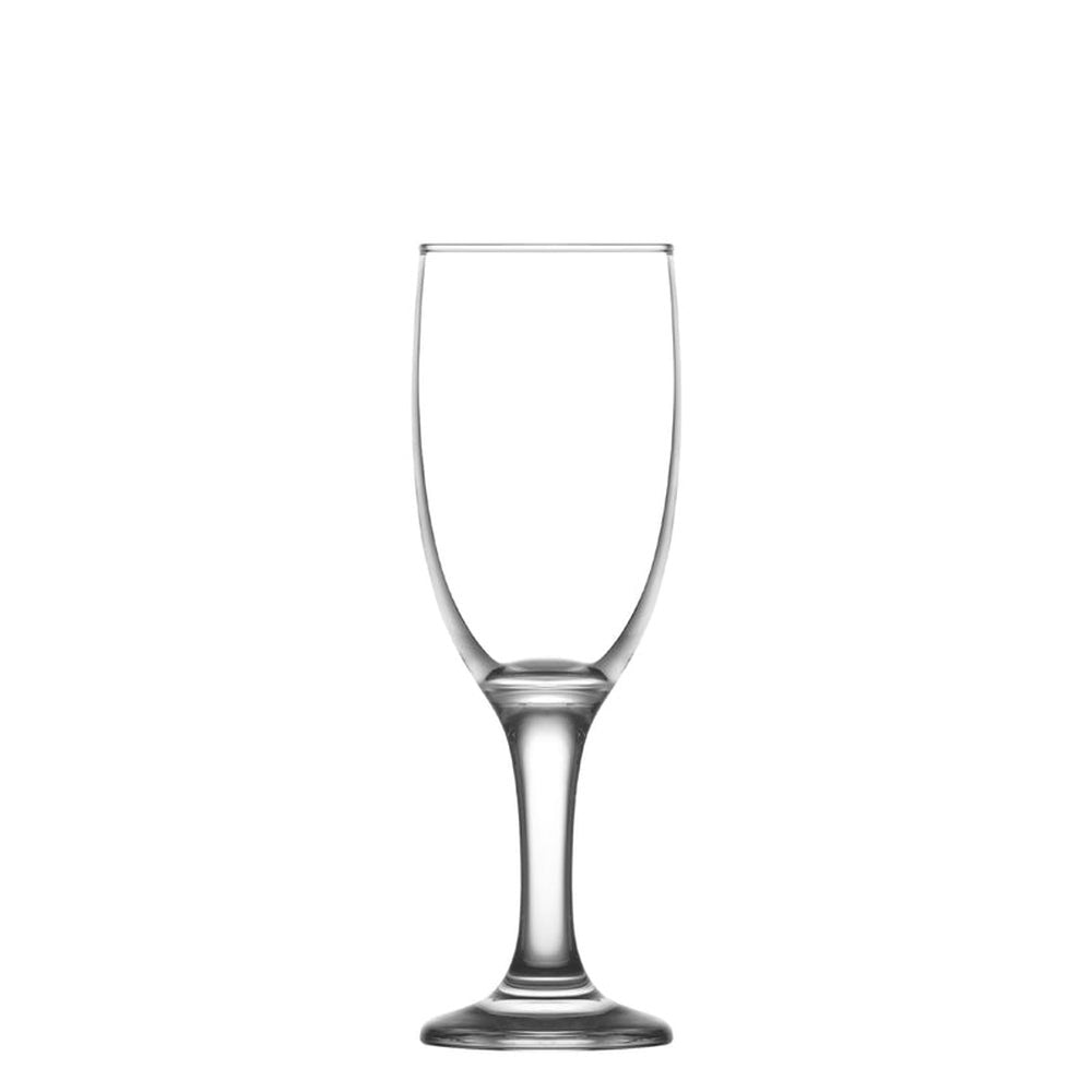 Flutes, Champagne, Sofia, 4.25 Ounce, 1.93 x 6.11 Inch, Soda Lime,12 - 1 COUNT