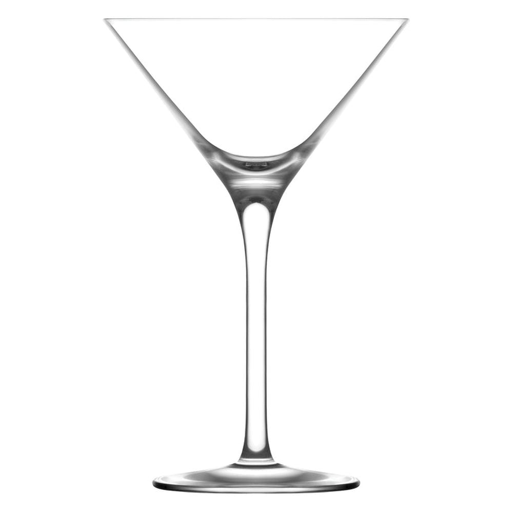 Glasses, Martini, 8.13 Ounce, Crystalline,24 - 1 COUNT