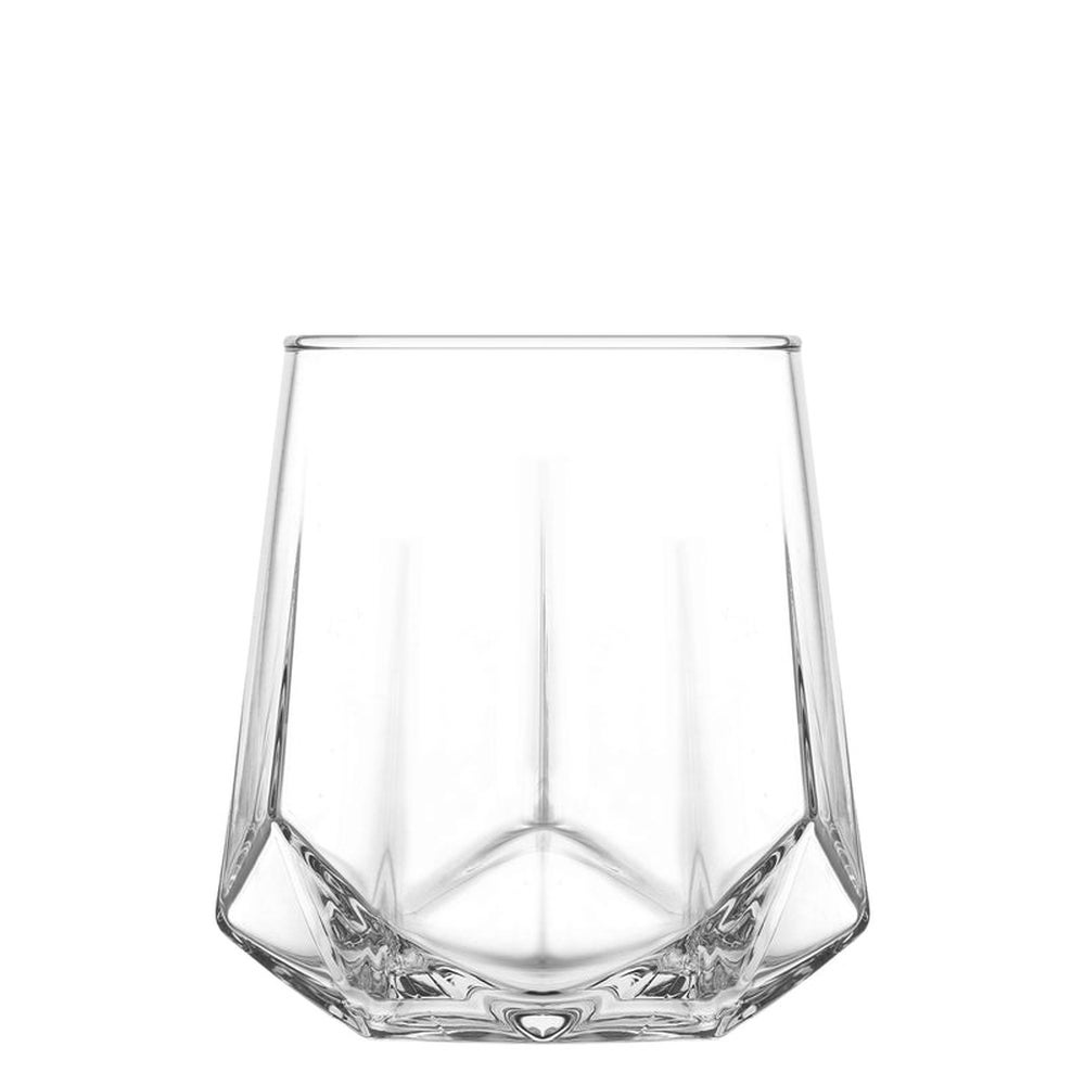 Glassess, Whiskey, Verona, 13.50 Ounce, Soda Lime, Fine Rim,12 - 1 COUNT