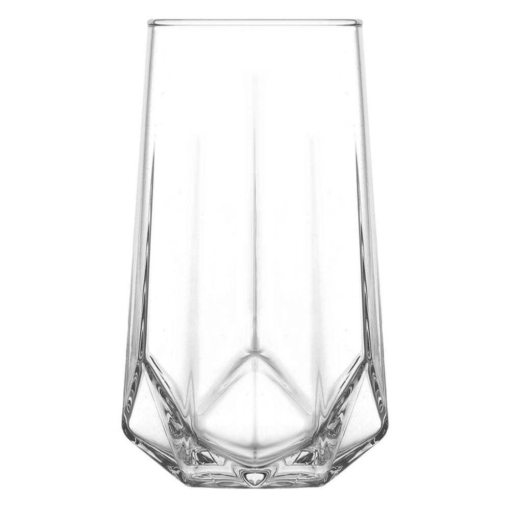 Glasses, Long Drink, Verona, 15.50 Ounce, Soda Lime, Fine Rim,12 - 1 COUNT