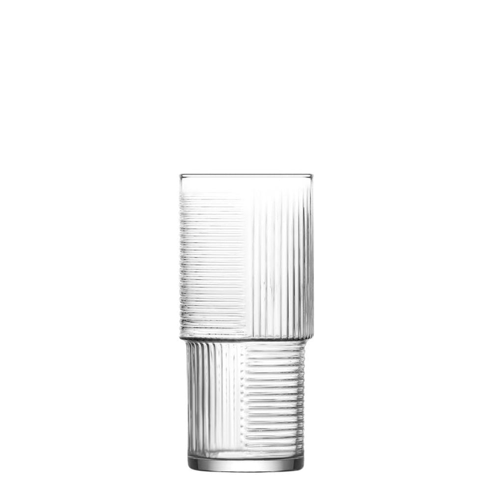 Glasses, Long Drink, Istanbul, 17.38 Ounce, Soda Lime, Stackable,6 - 1 COUNT