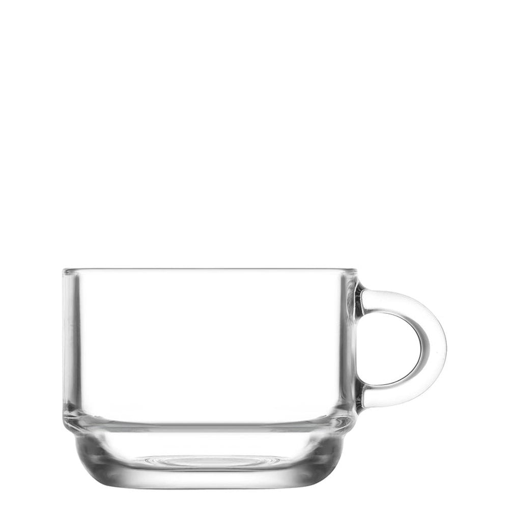 Glasses, Coffee, Cambridge, 9.13 Ounce, 3.43 x 2.56 Inch, Soda Lime,12 - 1 COUNT