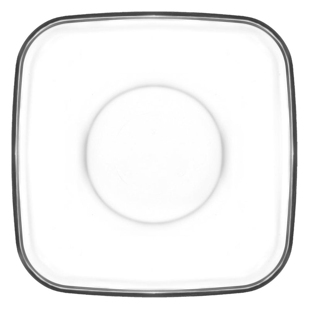 Saucers, Cambridge, 5.38 x 0.75 Inch, Soda Lime,12 - 1 COUNT