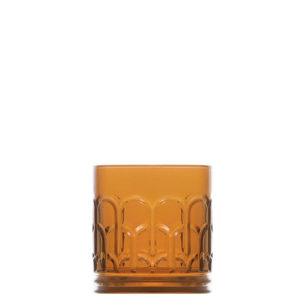 Glassess, Whiskey, Archie, 12.50 Ounce, Soda Lime, Amber,24 - 1 COUNT