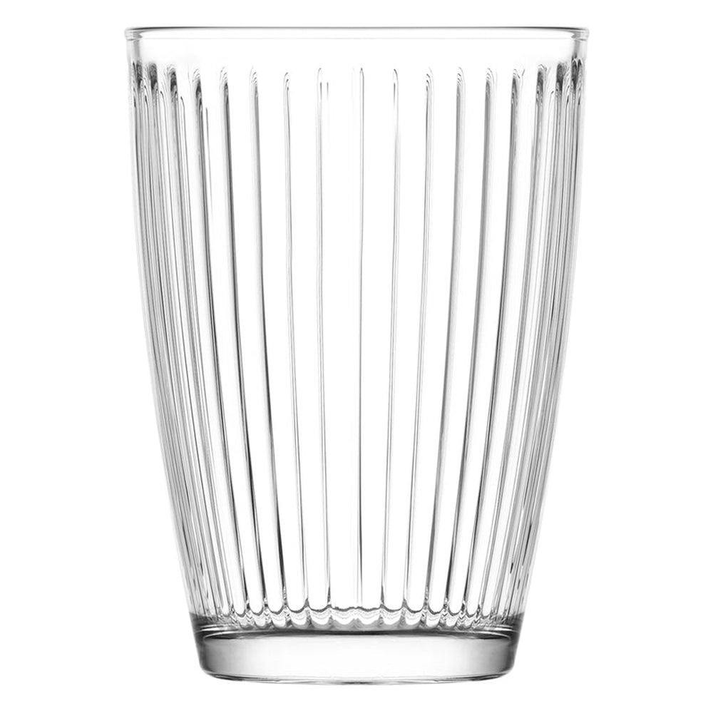Glasses, Long Drink, Brugge, 14 Ounce, Soda Lime,12 - 1 COUNT