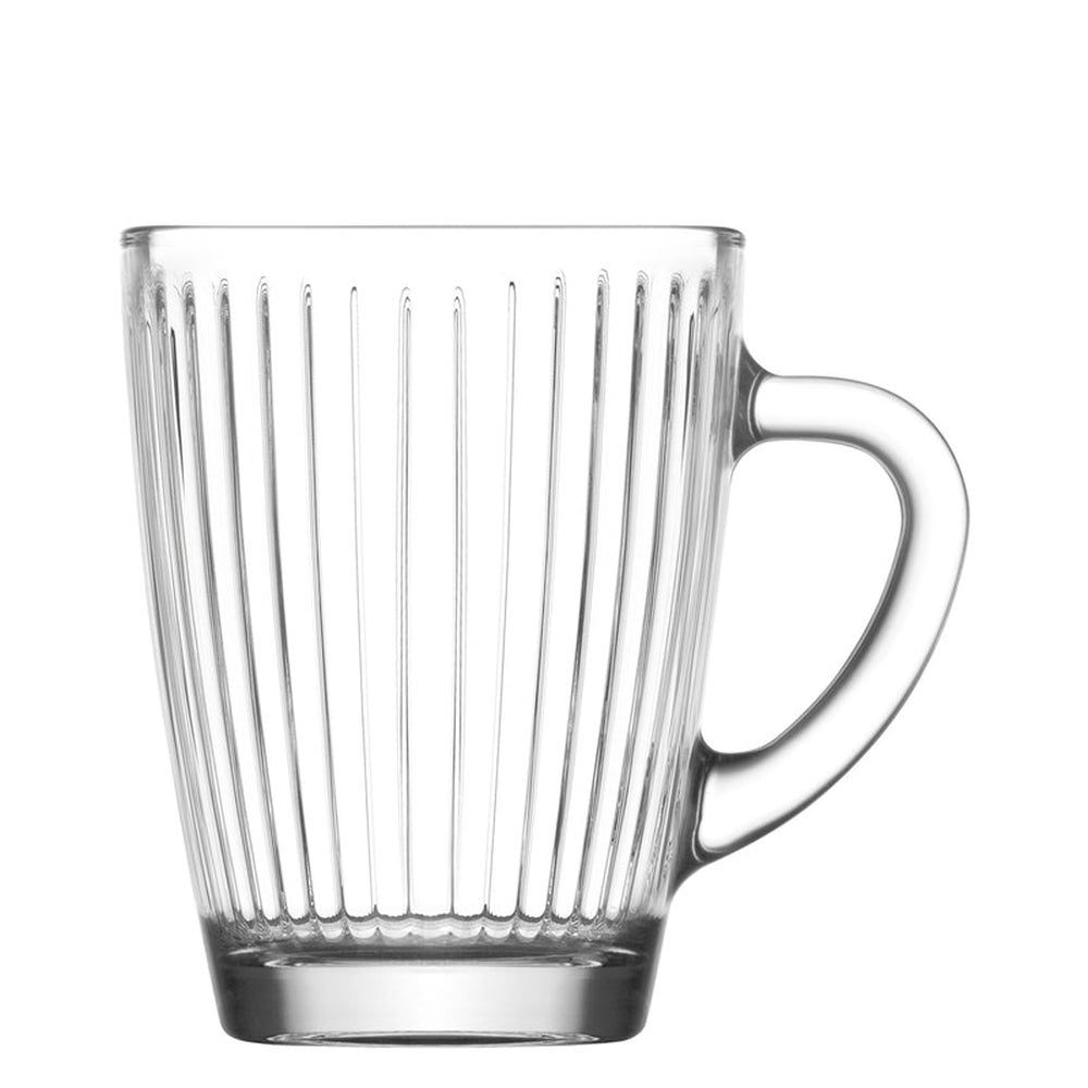 Mugs, Brugge, 8.50 Ounce, Soda Lime,12 - 1 COUNT