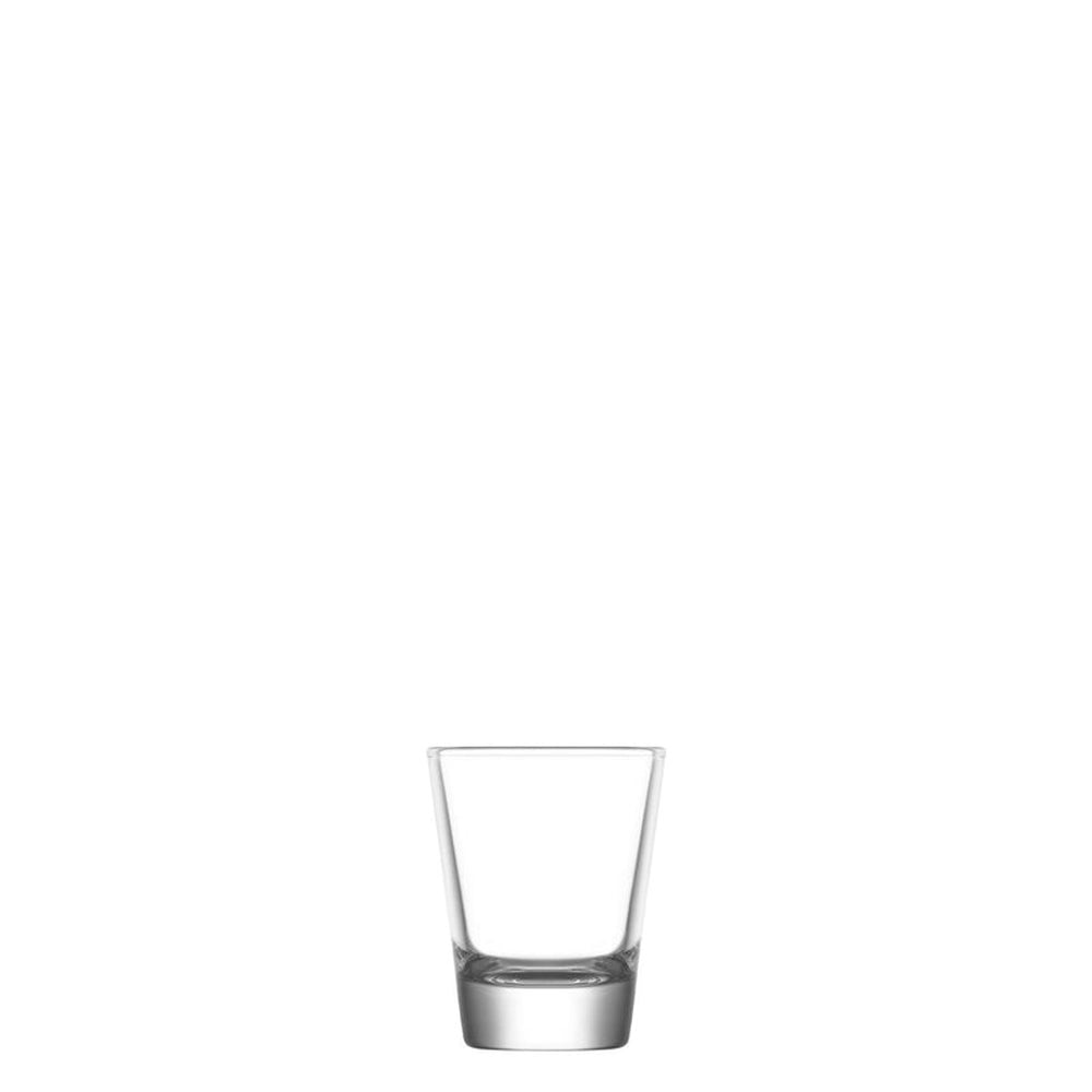 Glasses, Shot, Houston, 1.50 Ounce, Soda Lime,24 - 1 COUNT