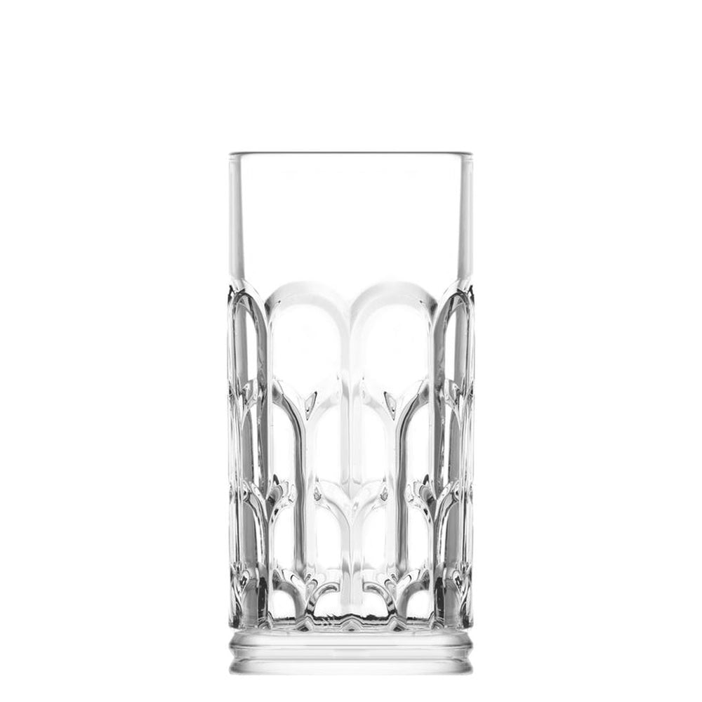 Glasses, Long Drink, Archie, 15.88 Ounce, Soda Lime,6 - 1 COUNT