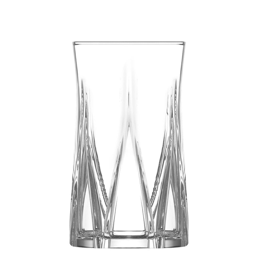 Glasses, Long Drink, Budapest, 12.88 Ounce, Soda Lime,12 - 1 COUNT