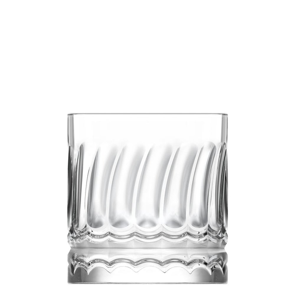 Glassess, Whiskey, Mallorca, 11.13 Ounce, Soda Lime,12 - 1 COUNT