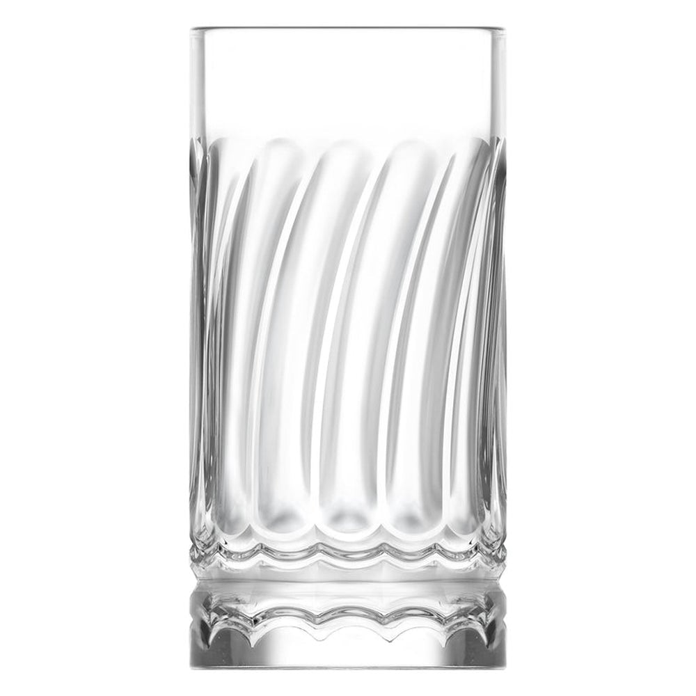 Glasses, Long Drink, Mallorca, 13.13 Ounce, Soda Lime,12 - 1 COUNT