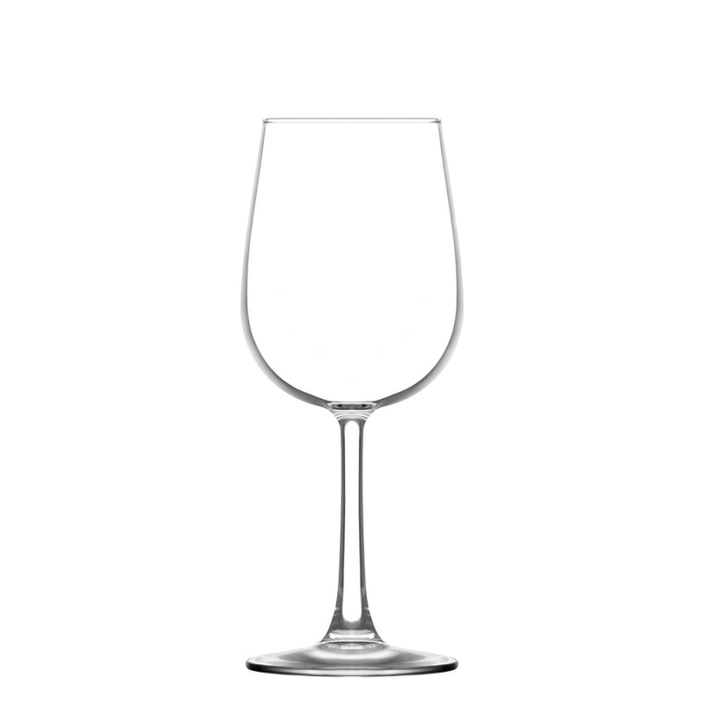 Glasses, Wine, Sardinia, 11.88 Ounce, Soda Lime, Fine Rim,6 - 1 COUNT