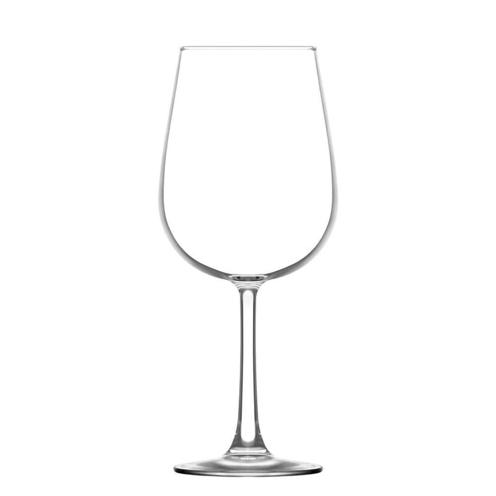 Glasses, Wine, Sardinia, 16 Ounce, Soda Lime, Fine Rim,6 - 1 COUNT