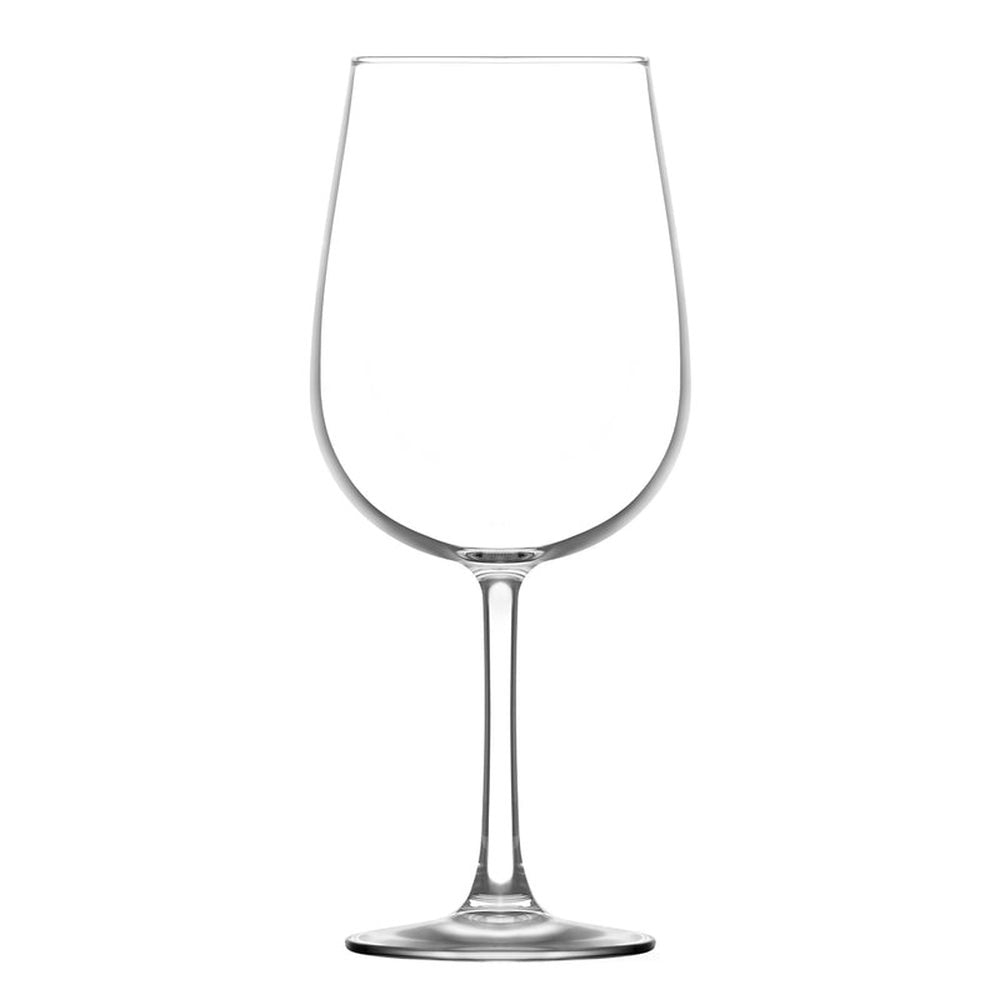 Glasses, Wine, Sardinia, 19.63 Ounce, Soda Lime, Fine Rim,6 - 1 COUNT