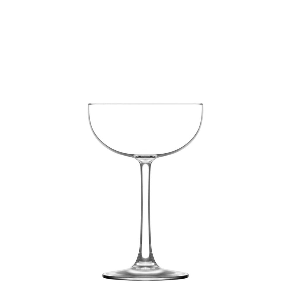 Flutes, Champagne, Sardinia, 7.75 Ounce, Soda Lime,6 - 1 COUNT
