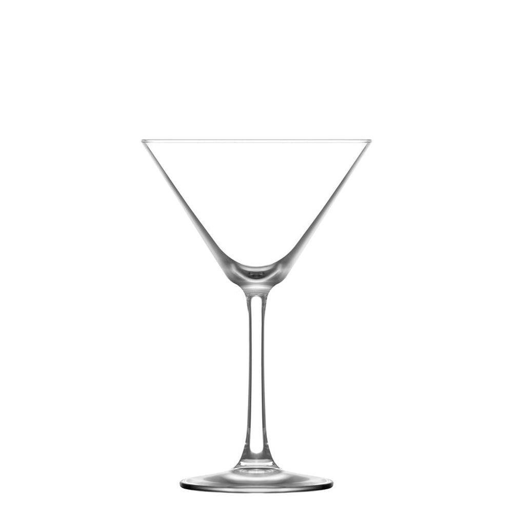 Glasses, Martini, Sardinia, 9.13 Ounce, Soda Lime,6 - 1 COUNT