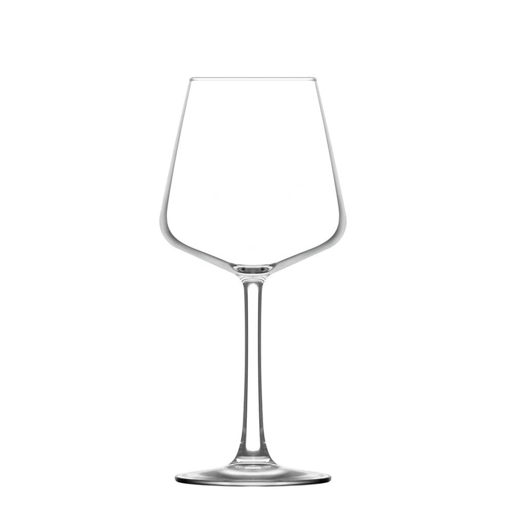 Glasses, Wine, Colmar, 11.88 Ounce, Soda Lime, Fine Rim,6 - 1 COUNT