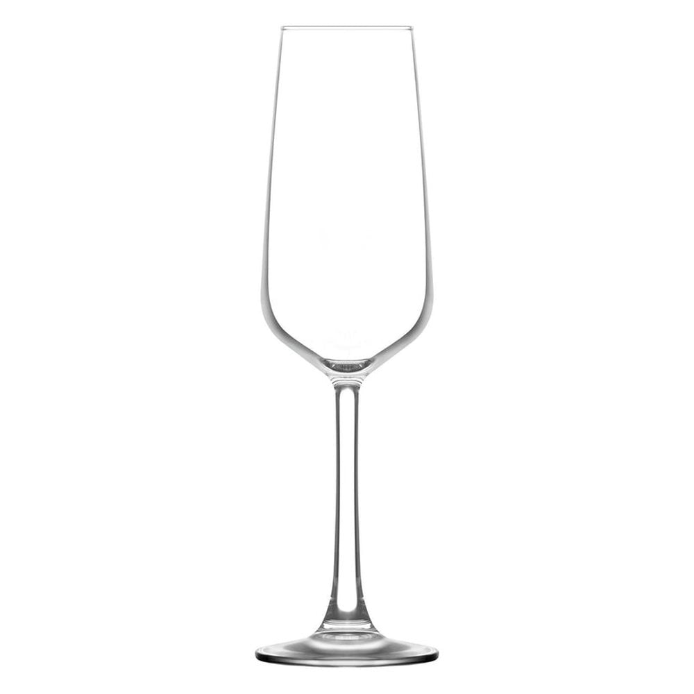 Flutes, Champagne, Colmar, 7.50 Ounce, Soda Lime,6 - 1 COUNT
