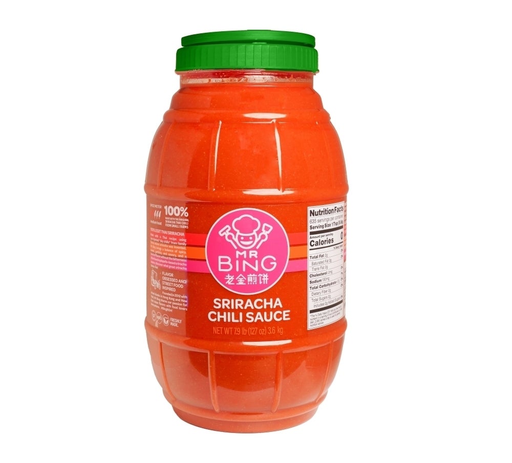 Sauce, Hot, Sriracha Chili,4 - 127 OUNCE