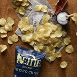Chips, Potato, Sea Salt & Vinegar, Kettle Cooked, Single-Serve,24 - 1.5 OUNCE