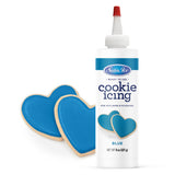 Icing, Cookie, Blue,3 - 8 OUNCE