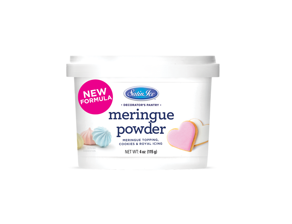Meringue Powder,4 - 4 OUNCE