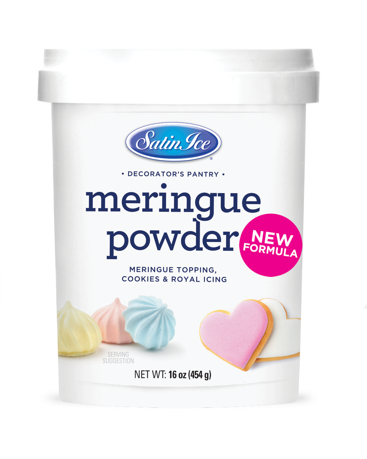 Meringue Powder,3 - 16 OUNCE