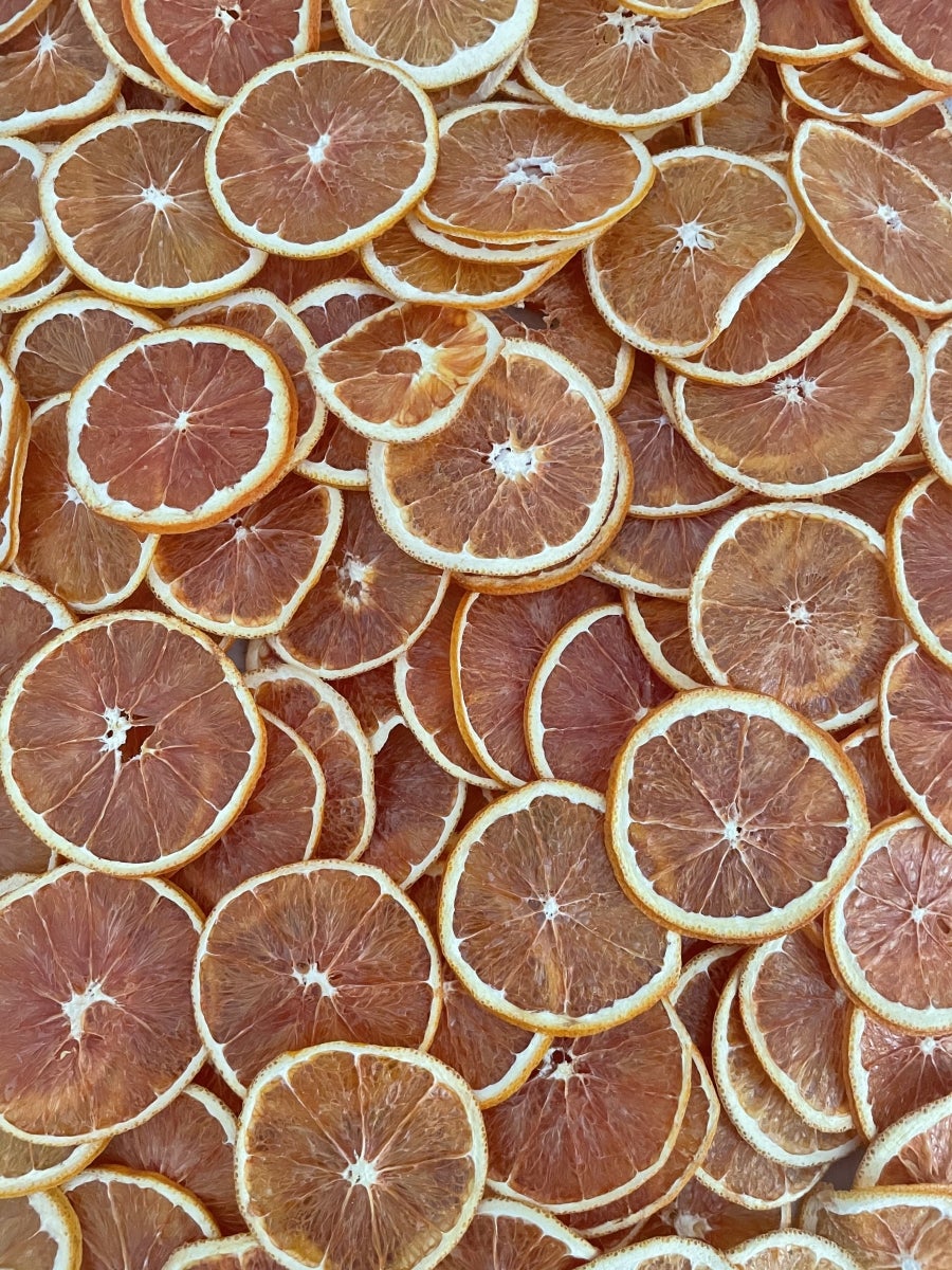 Oranges, Sliced, Dehydrated,36 - 3 OUNCE