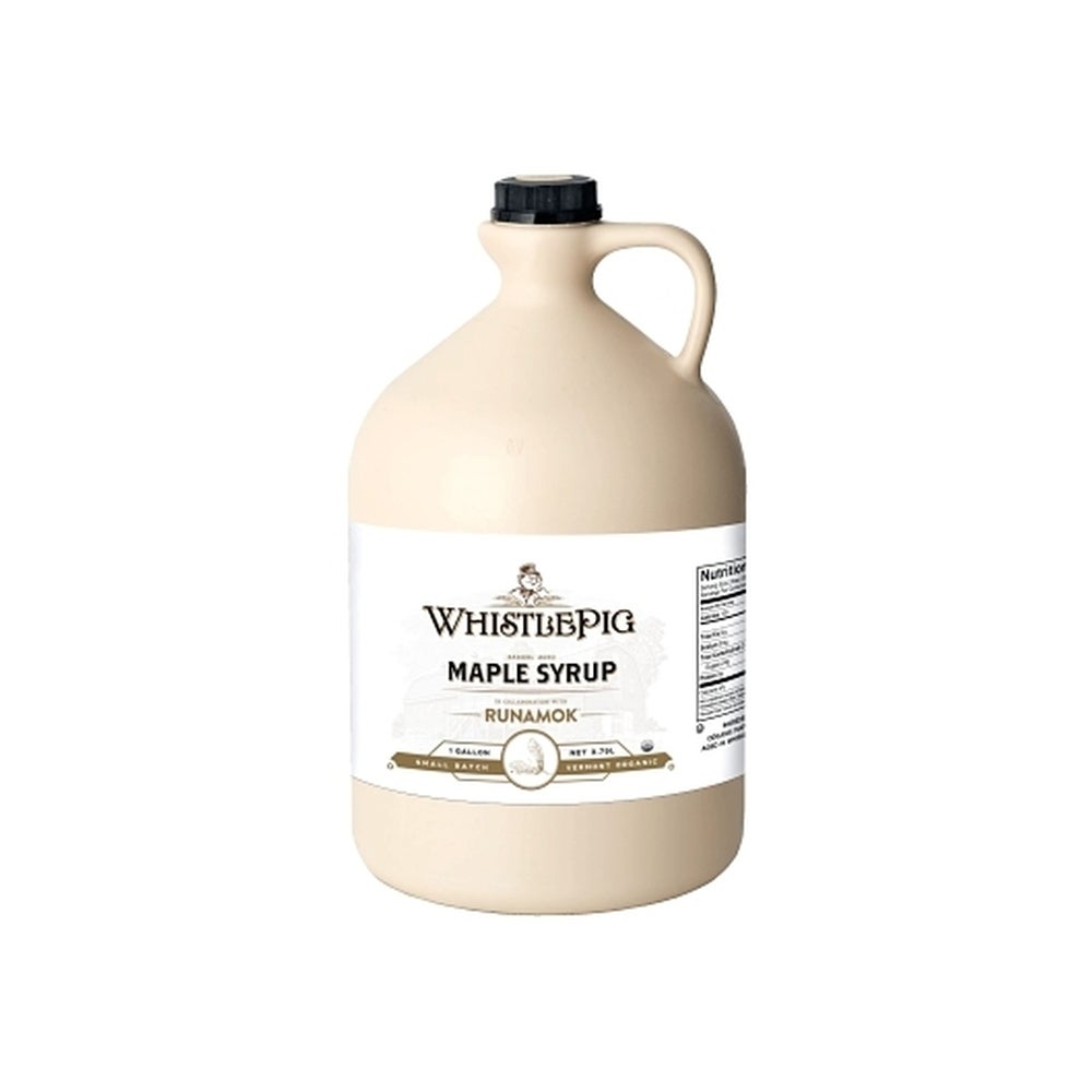 Syrup, Maple, Whistlepig, Whiskey Barrel-Aged, 1 Fluid Ounce,4 - 128 GALLON