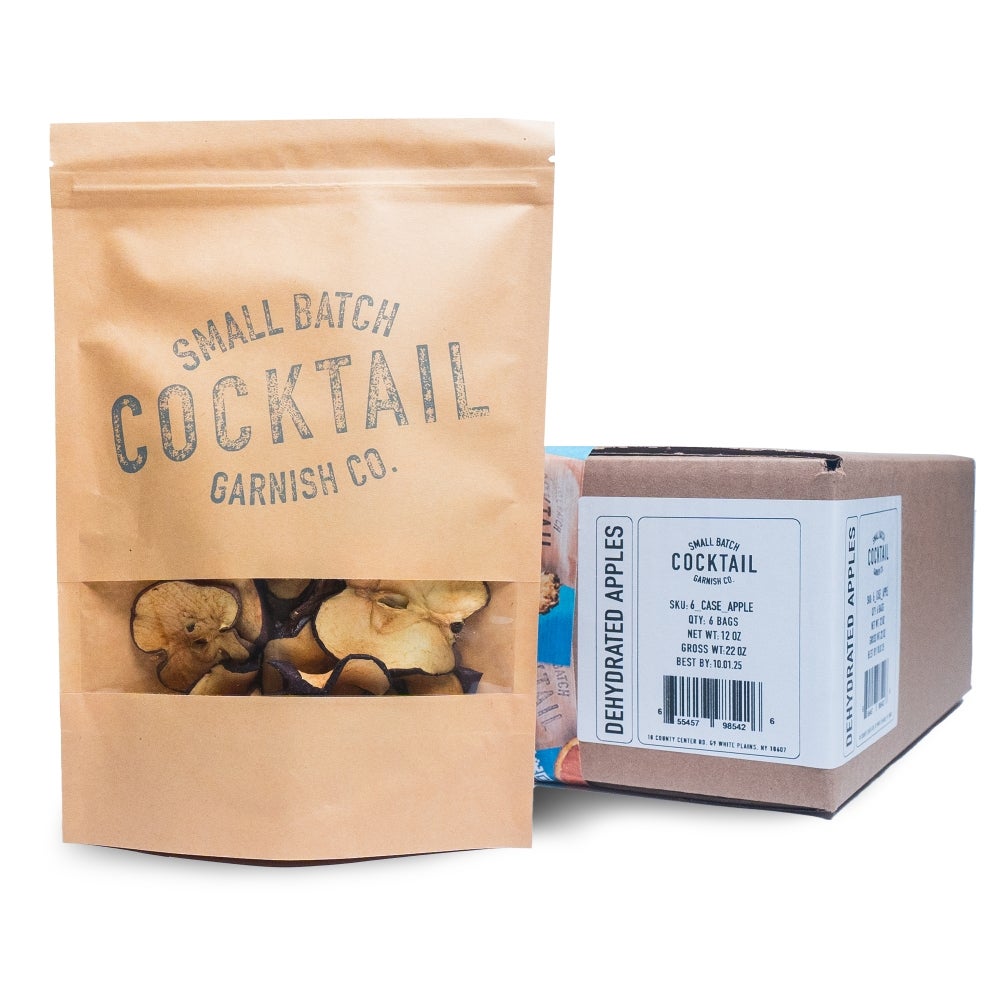 Apples, Dehydrated, Sliced,6 - 2 OUNCE
