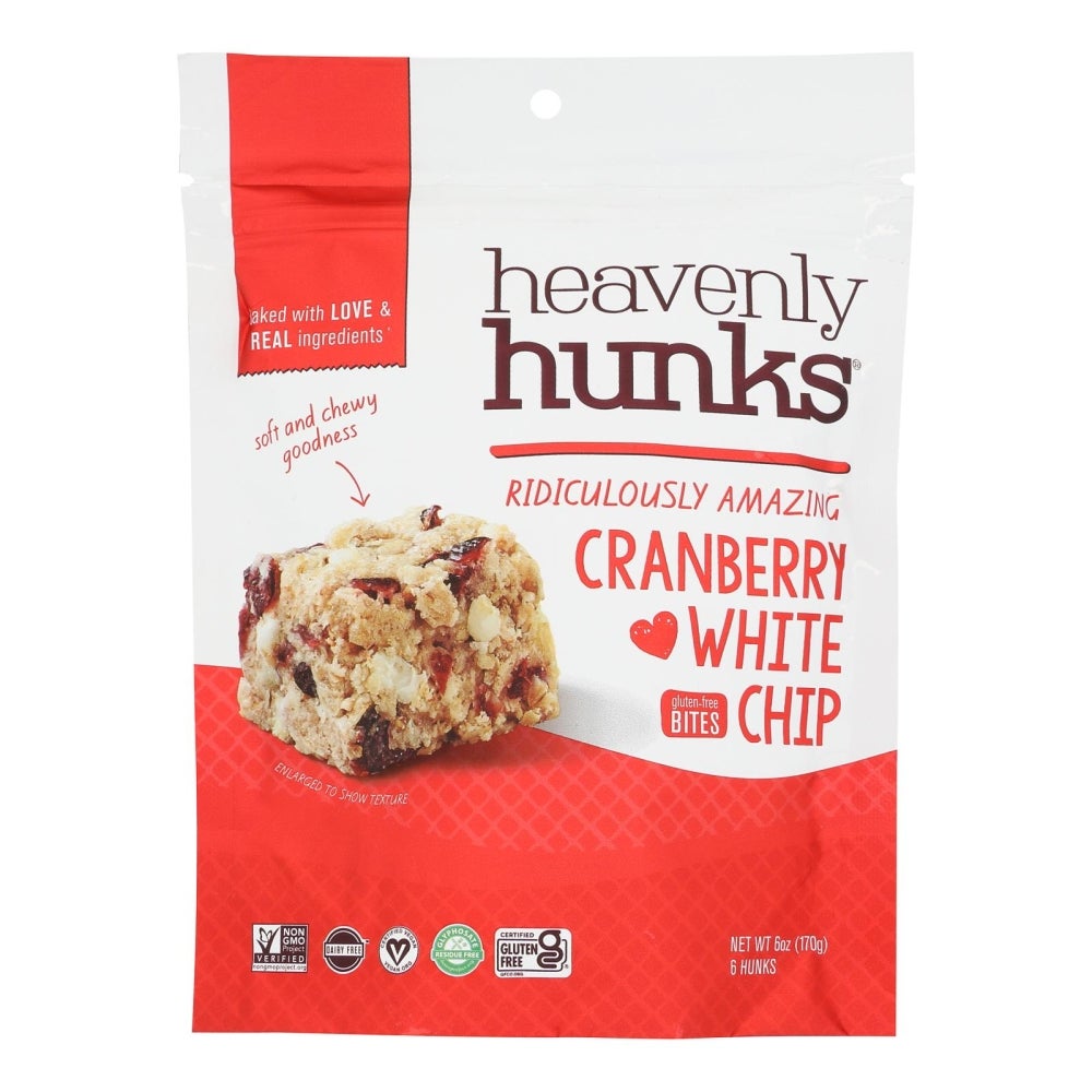 Cookie Bites, Cranberry White Chip, 1 Ounce,6 - 6 COUNT