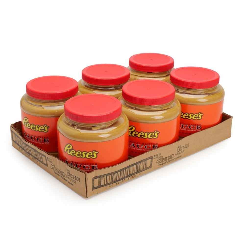 Sauce, Peanut Butter, 1 Ounce,6 - 4.5 POUND