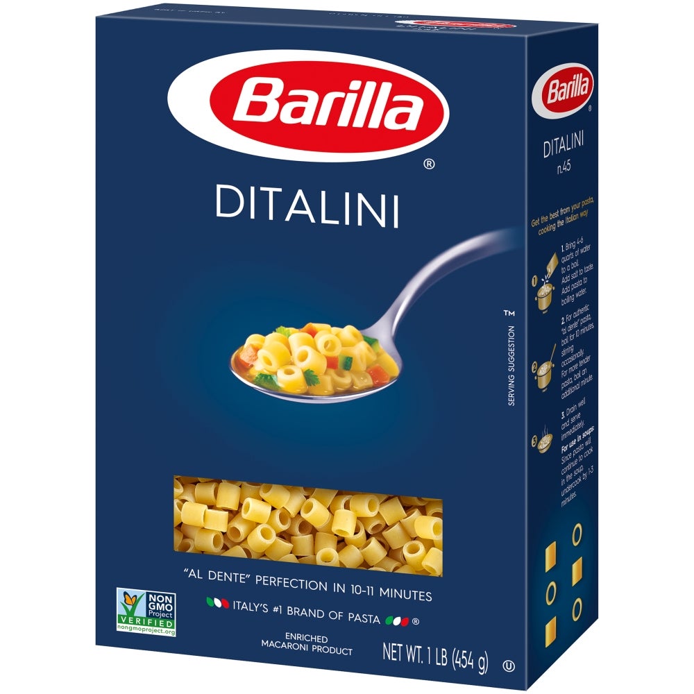 Pasta, Ditalini,16 - 16 OUNCE