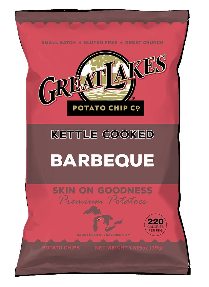 Chips, Potato, Kettle, Barbecue, Single-Serve,40 - 1.38 OUNCE