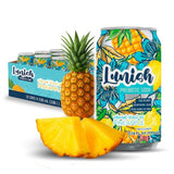 Soft Drink, Prebiotic, Pineapple, Single-Serve Can,12 - 330 ML