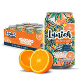 Soft Drink, Prebiotic, Orange, Single-Serve Can,12 - 330 ML