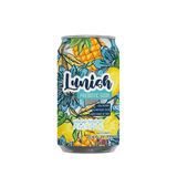 Soft Drink, Prebiotic, Pineapple, Single-Serve Can, 330 Milliliter,6 - 4 COUNT
