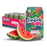 Soft Drink, Prebiotic, Watermelon, Single-Serve Can, 330 Milliliter,6 - 4 COUNT