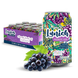 Soft Drink, Prebiotic, Grape, Single-Serve Can,12 - 330 ML