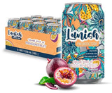 Soft Drink, Prebiotic, Passion Fruit, Single-Serve Can,12 - 330 ML