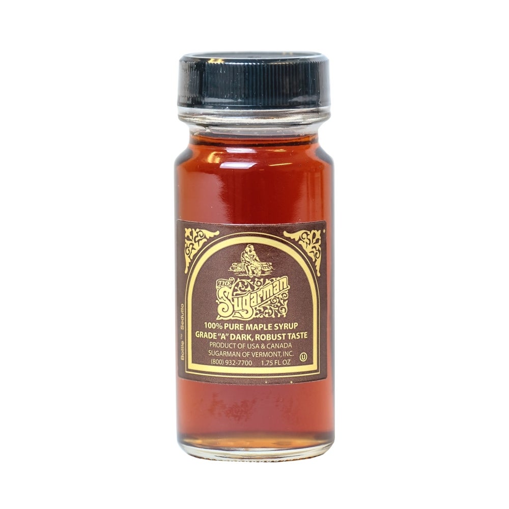 Syrup, Maple, Pure Grade A, Dark Robust, Glass,60 - 1.75 FLUID
