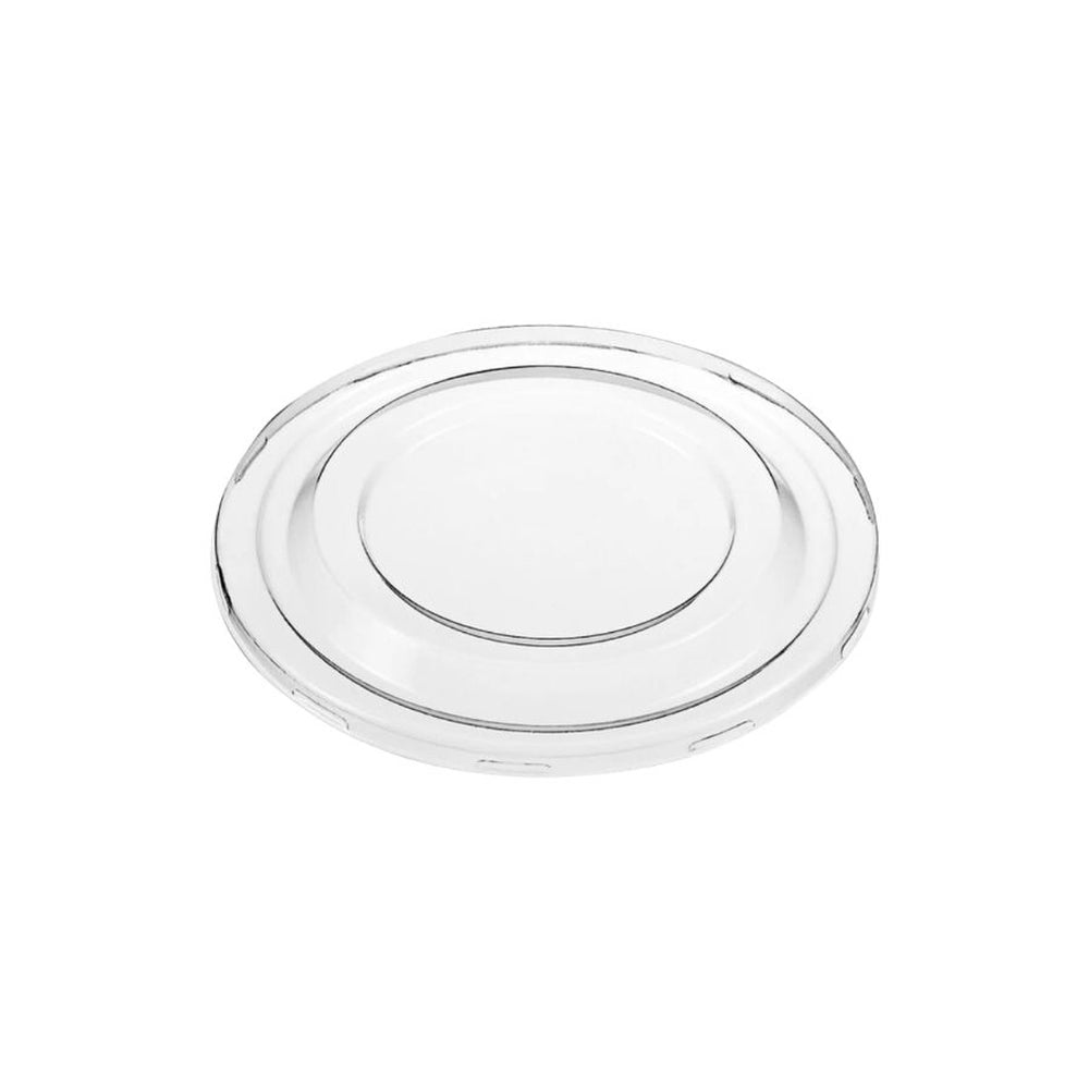 Lids, Plastic, Clear, PET, For 12 Ounce Bowl,500 - 1 COUNT
