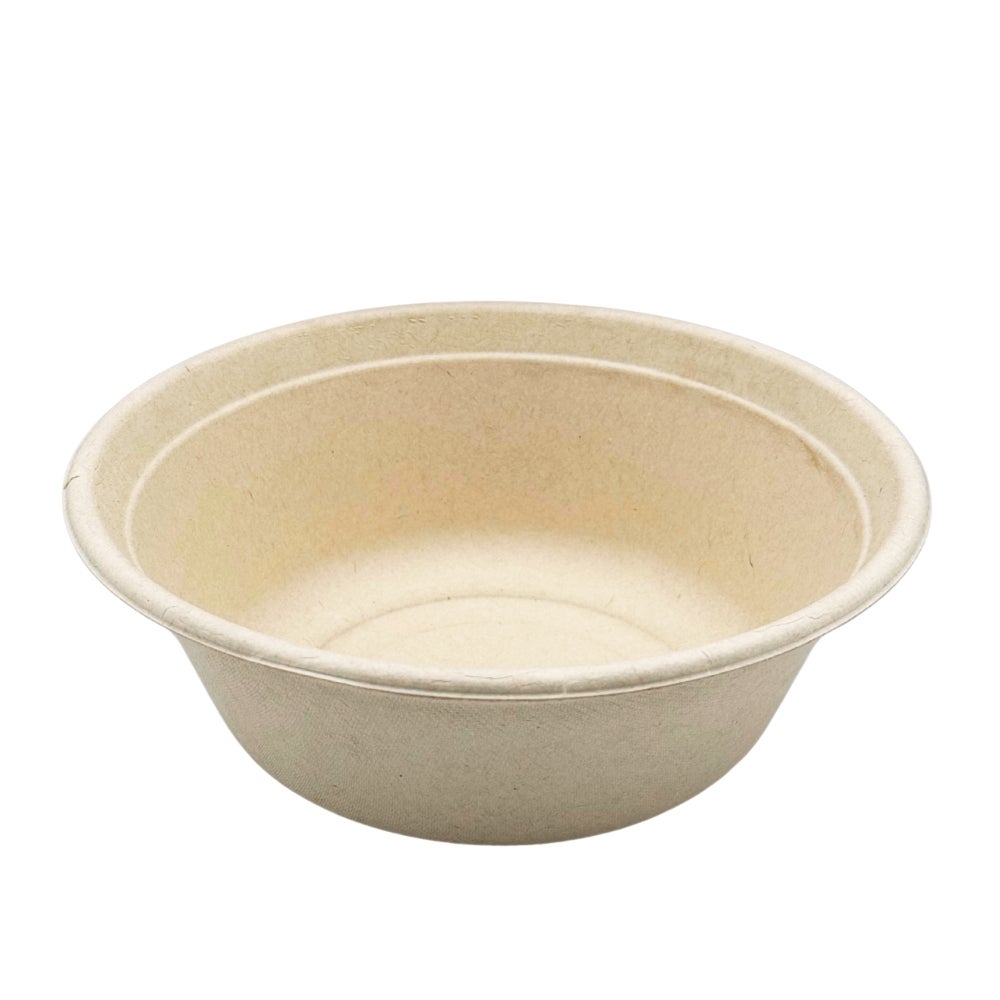 Bowl, 40 Ounce, Bagasse,500 - 1 COUNT