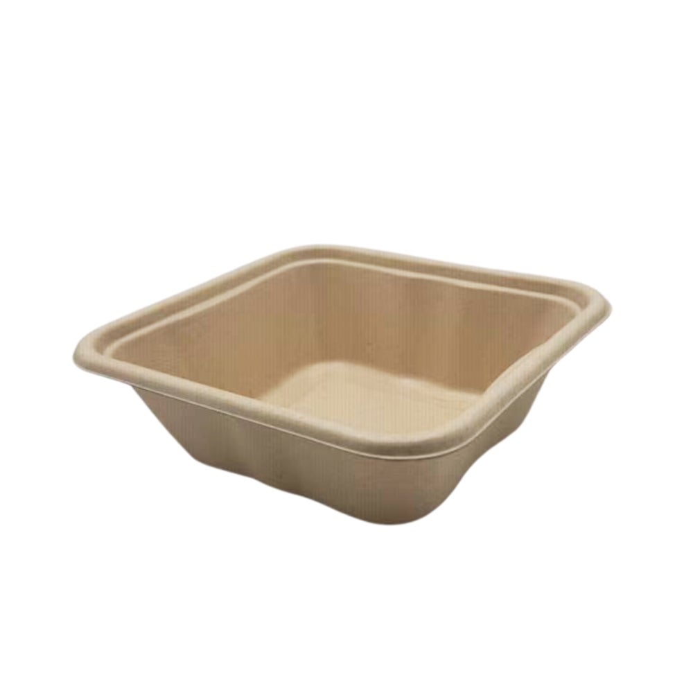 Tray, 24 Ounce, Coated Bagasse, Rectangle,400 - 1 COUNT