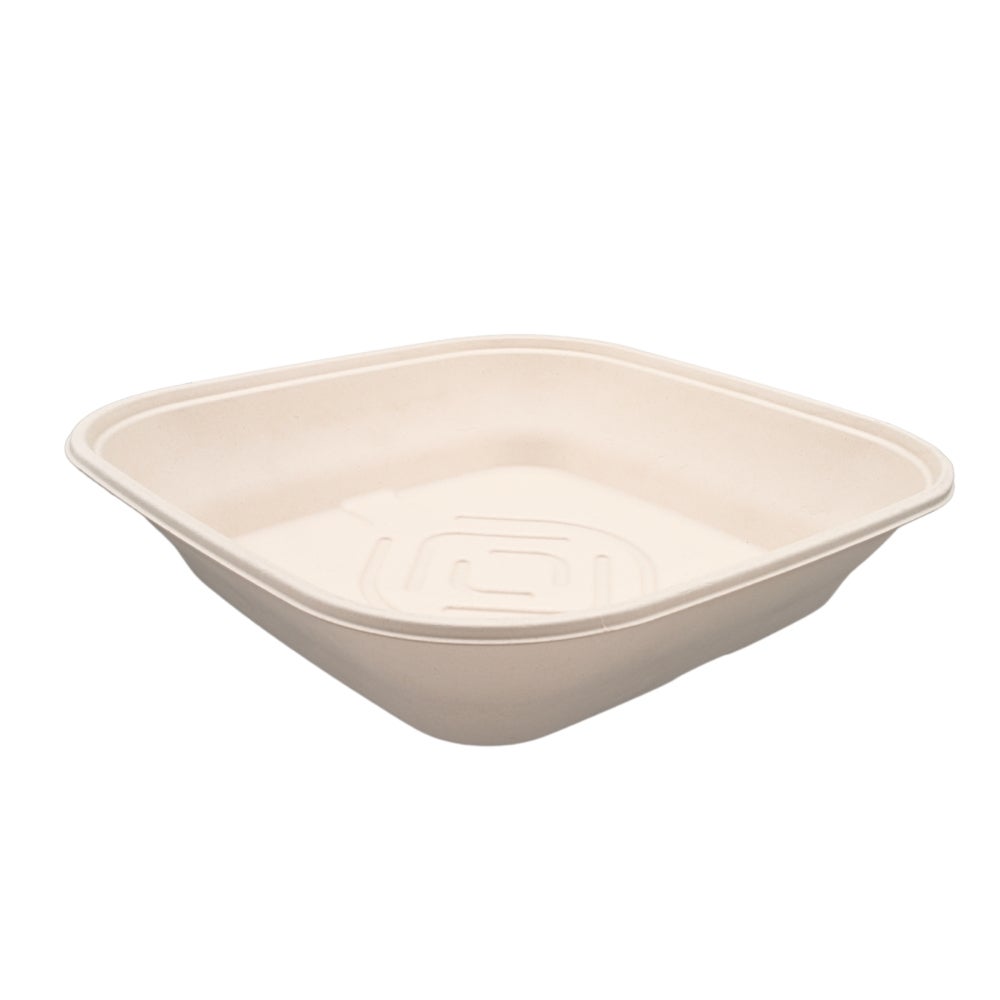 Tray, Catering, 160 Ounce, Bagasse, Square,25 - 1 COUNT