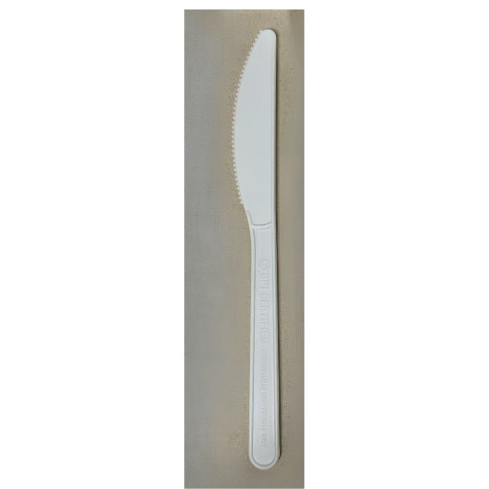 Knife, Plastic, Neutral,1000 - 1 COUNT