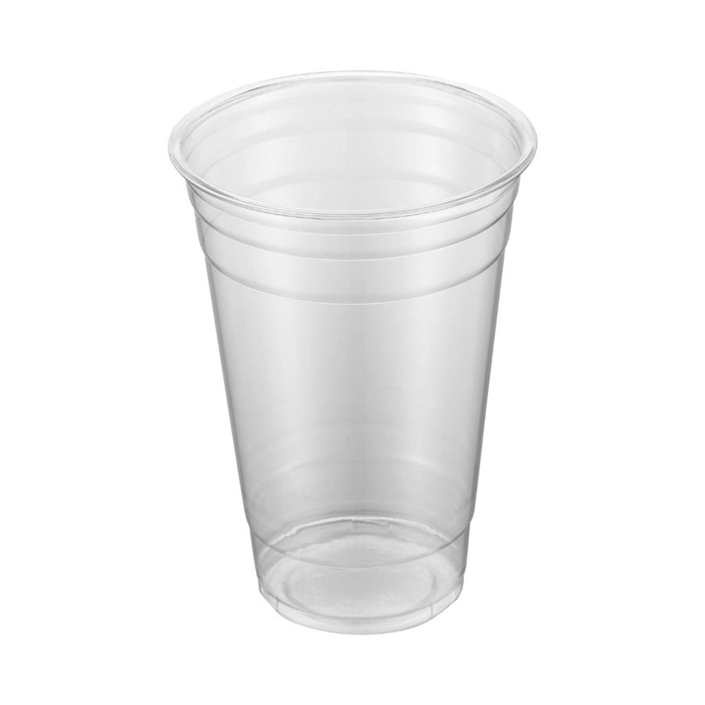 Cups, Cold, 20 Ounce, Plastic, Clear, PET,1000 - 1 COUNT