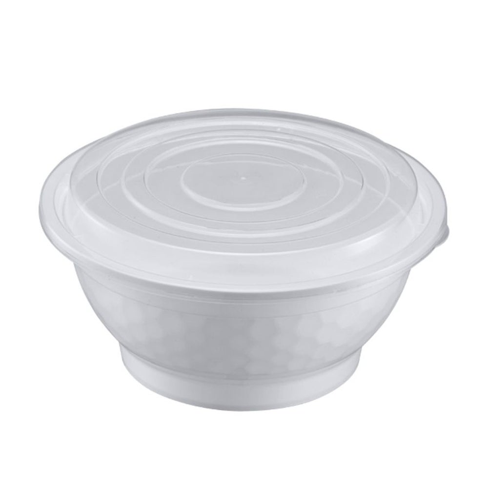 Bowls, Noodle, 50 Ounce, Microwaveable, White,120 - 1 COUNT