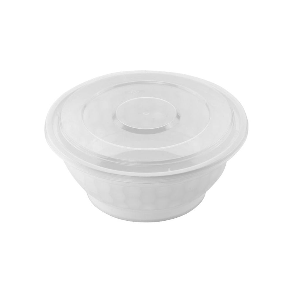 Bowls, Noodle, 36 Ounce, Microwaveable, White,120 - 1 COUNT
